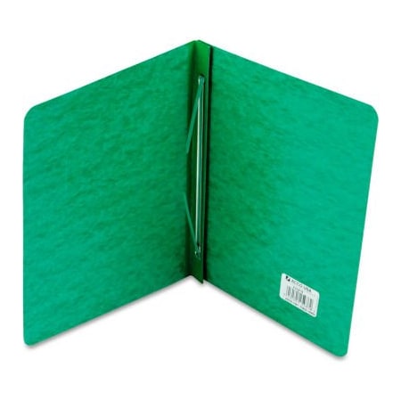 Acco ACCO Pressboard Report Cover, Prong Clip, Letter, 3" Capacity, Dark Green 25976